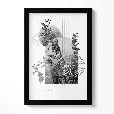 Juoda Rėmelis Nuotraukai 20x30 cm