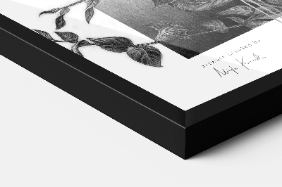 Juoda Rėmas Paveikslui 50x50 cm