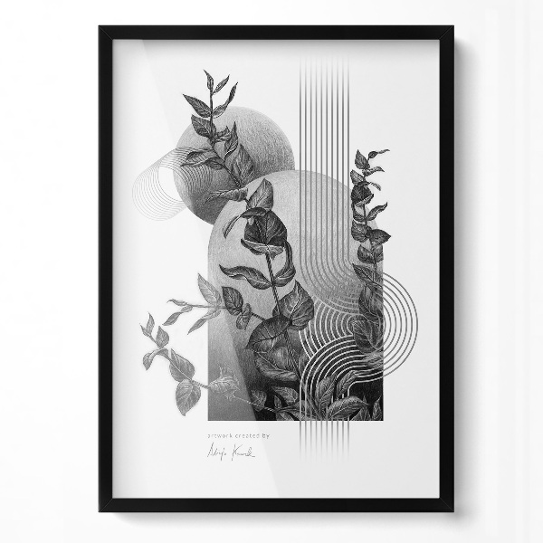 Juoda Foto Rėmelis 50x70 cm