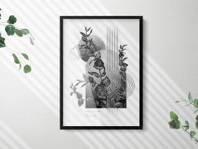 Juoda Foto Rėmelis 50x70 cm