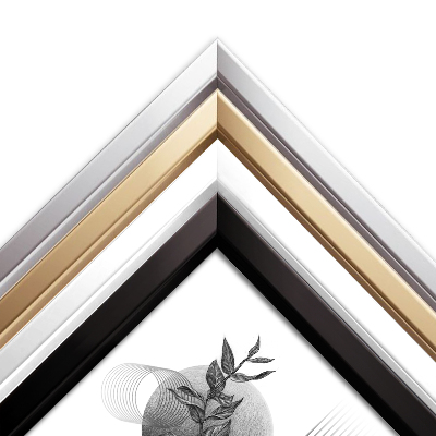 Juoda Foto Rėmelis 50x70 cm