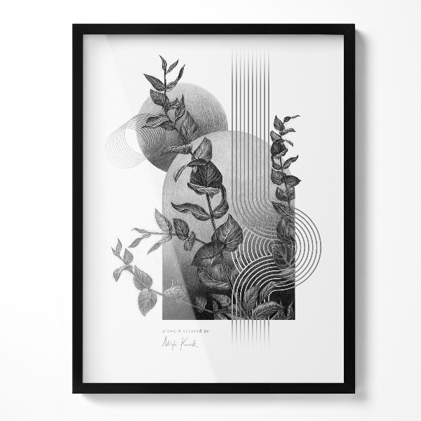 Juoda Plakatų Rėmelis 60x80 cm