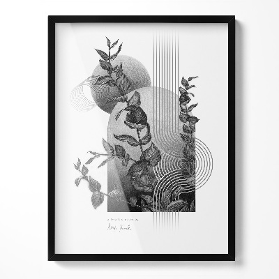 Juoda Plakatų Rėmelis 60x80 cm