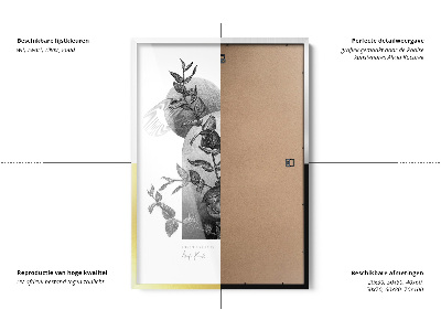 Juoda Plakatų Rėmelis 60x80 cm