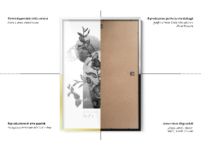 Juoda Plakatų Rėmelis 60x80 cm