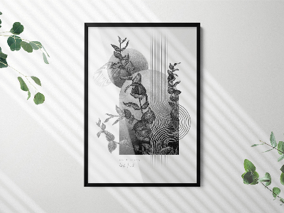 Juoda Gražus Nuotraukų Rėmelis 70x100 cm