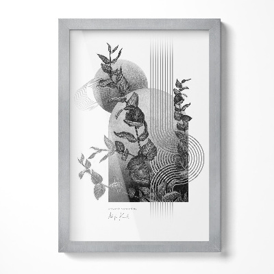 Sidabrinė Plakatų Rėmelis 20x30 cm