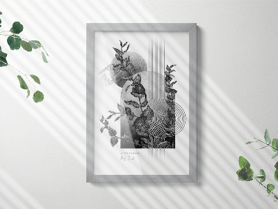 Sidabrinė Plakatų Rėmelis 20x30 cm