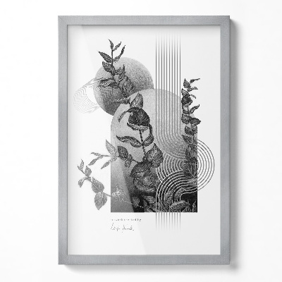 Sidabrinė Foto Rėmelis 40x60 cm