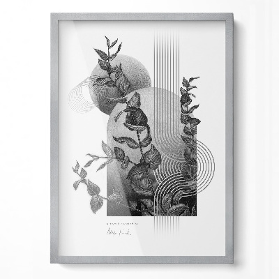 Sidabrinė Gražus Nuotraukų Rėmelis 50x70 cm