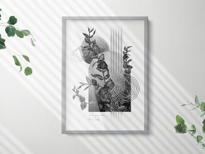 Sidabrinė Gražus Nuotraukų Rėmelis 50x70 cm