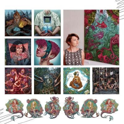 Sidabrinė Gražus Nuotraukų Rėmelis 50x70 cm