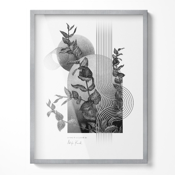 Sidabrinė Rėmelis Nuotraukai 60x80 cm