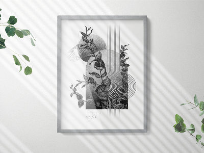 Sidabrinė Rėmelis Nuotraukai 60x80 cm