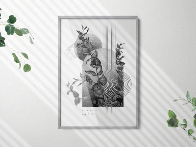 Sidabrinė Praktiškas Nuotraukų Rėmelis 70x100 cm