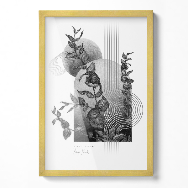 Auksinė Rėmelis Nuotraukai 40x60 cm