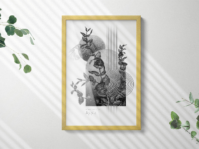 Auksinė Rėmelis Nuotraukai 40x60 cm