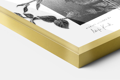 Auksinė Rėmelis Nuotraukai 40x60 cm