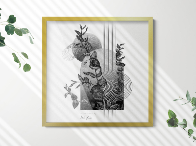 Auksinė Praktiškas Nuotraukų Rėmelis 50x50 cm