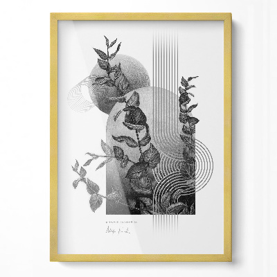 Auksinė Gražus Nuotraukų Rėmelis 50x70 cm