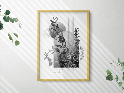 Auksinė Gražus Nuotraukų Rėmelis 50x70 cm