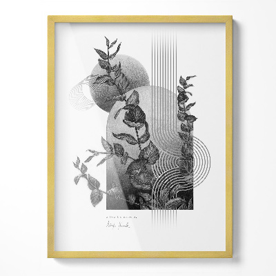 Auksinė Plakatų Rėmelis 60x80 cm