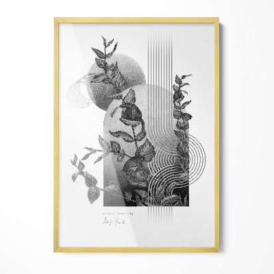 Auksinė Rėmas Paveikslui 70x100 cm