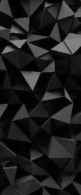 Vidiniai roletai Juodasis origami