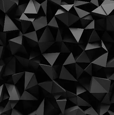 Vidiniai roletai Juodasis origami