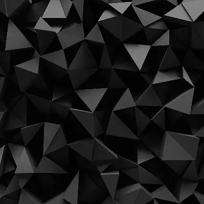 Vidiniai roletai Juodasis origami
