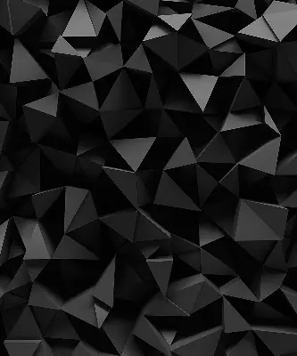 Vidiniai roletai Juodasis origami