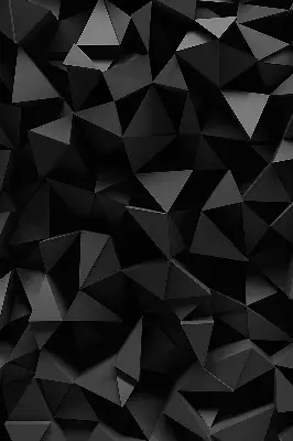 Vidiniai roletai Juodasis origami