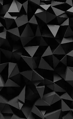 Vidiniai roletai Juodasis origami