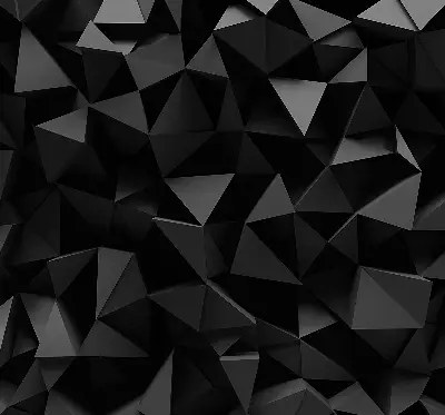 Vidiniai roletai Juodasis origami