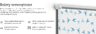 Vidiniai roletai Mėlynieji paukščiai