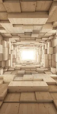 Vidiniai langų roletai 3D medinė skylė