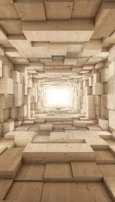 Vidiniai langų roletai 3D medinė skylė