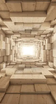 Vidiniai langų roletai 3D medinė skylė
