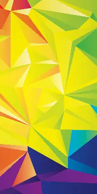 Vidiniai roletai langams Spalvingas origami raštas