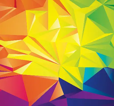 Vidiniai roletai langams Spalvingas origami raštas