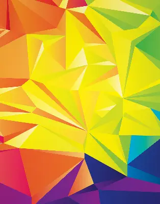 Vidiniai roletai langams Spalvingas origami raštas