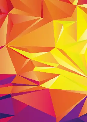 Vidiniai roletai langams Spalvingas origami raštas