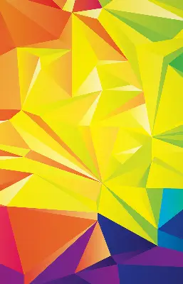 Vidiniai roletai langams Spalvingas origami raštas