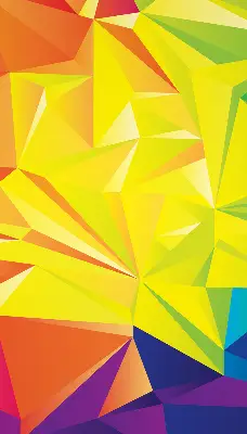 Vidiniai roletai langams Spalvingas origami raštas
