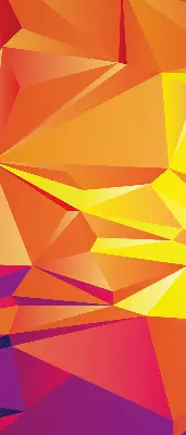 Vidiniai roletai langams Spalvingas origami raštas