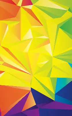 Vidiniai roletai langams Spalvingas origami raštas