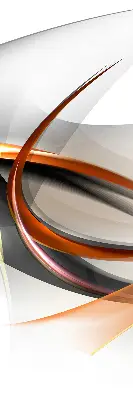 Medžiaginiai roletai Oranžinės linijos raštas