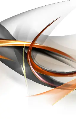 Medžiaginiai roletai Oranžinės linijos raštas