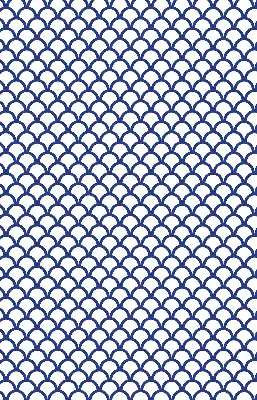 Vidiniai roletai langams Mėlynos svarstyklės