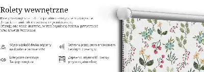 Vidiniai roletai Augalai